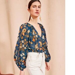 Ulla Johnson Paulina Blouse NWT